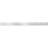 Mexen Flat M03 takaróelem lineáris lefolyóhoz 80 cm, inox - 1022080