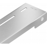Mexen Flat M03 burkolat vonalelvezetéshez 90 cm, inox - 1022090