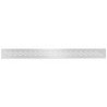Mexen Flat M18 lineáris lefolyóburkolat 60 cm, inox - 1023060