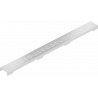 Mexen Flat M18 lineáris lefolyóburkolat 60 cm, inox - 1023060