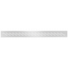 Mexen Flat M18 elvezető fedél 70 cm-es vonalmenti lefolyóhoz, inox - 1023070