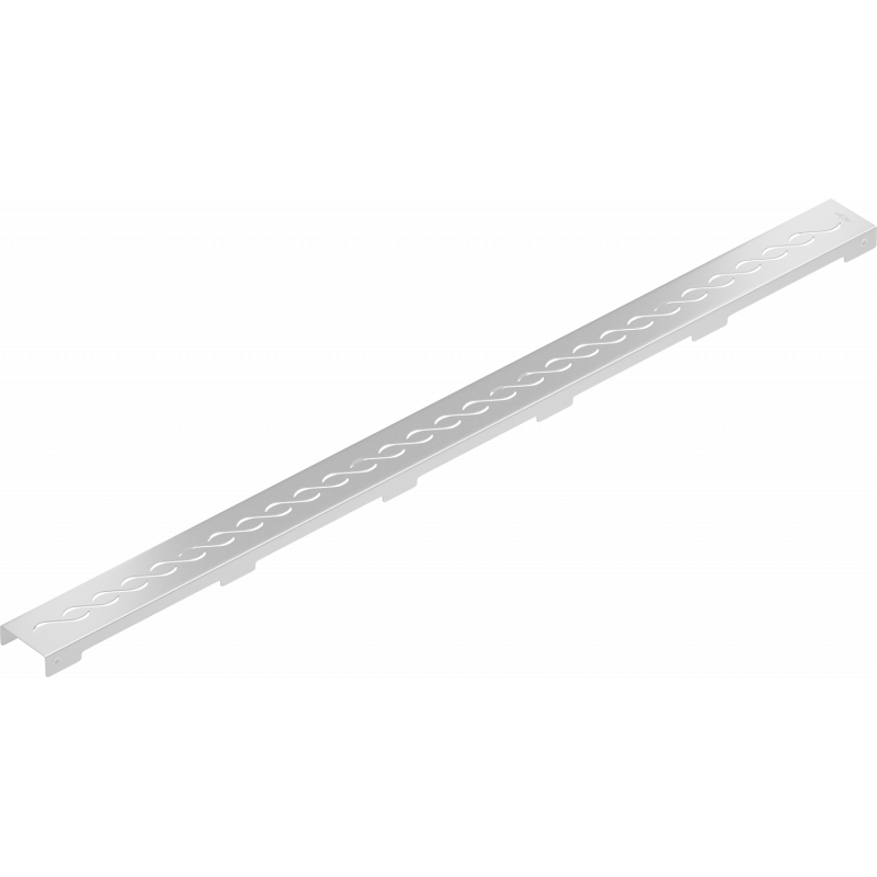 Mexen Flat M18 vonalmenti lefolyó takaróelem, 80 cm, inox - 1023080