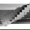 Mexen Kioto+ perete de duș cu shelf Walk-in 110 x 200 cm, grafit, nichel periat - 800-110-121-97-40