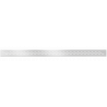 Mexen Flat M18 csatorna fedél 80 cm, inox - 1023080