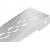 Mexen Flat Mască de mascare M18 pentru scurgere liniară 90 cm, inox - 1023090