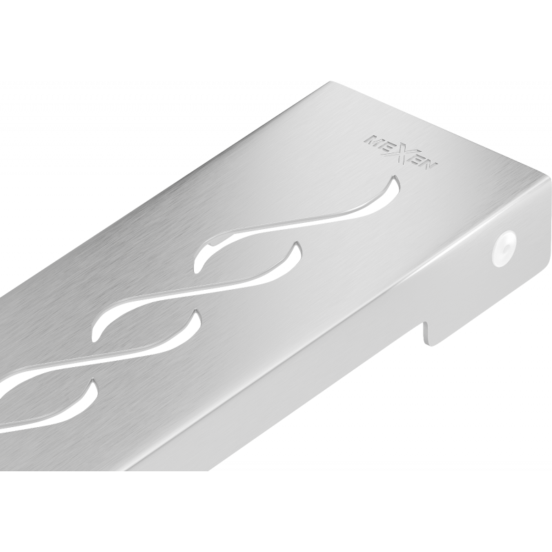 Mexen M18 mască pentru scurgerile de duș liniare 100 cm, Crom - 1023100
