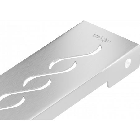 Mexen Flat M18 burkolat lineáris lefolyóhoz 100 cm, inox - 1023100