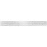 Mexen Flat M15 capac de mascare pentru rigola de scurgere 60 cm, inox - 1024060