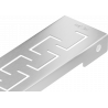 Mexen Flat M15 capac de mascare pentru rigola de scurgere 60 cm, inox - 1024060