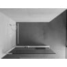 Mexen Kioto+ L perete de duș cu raft Walk-in 60 x 200 cm, transparent, alb - 800-060-123-20-00