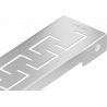 Mexen Flat M15 burkolat vonalelvezetéshez 70 cm, inox - 1024070