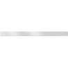 Mexen Flat M15 burkolat vonalmenti elfolyóhoz 90 cm, inox - 1024090
