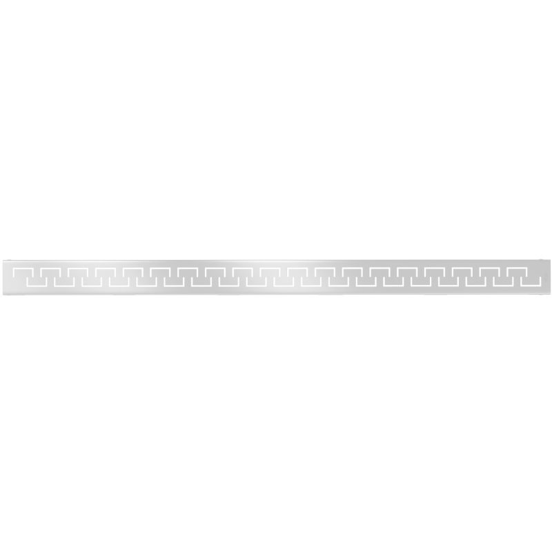 Mexen Flat M15 placă de acoperire pentru scurgerea liniară 100 cm, inox - 1024100