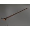 Mexen Kioto perete de duș 70 x 200 cm, transparent 8 mm, Roz-auriu - 800-070-101-60-00