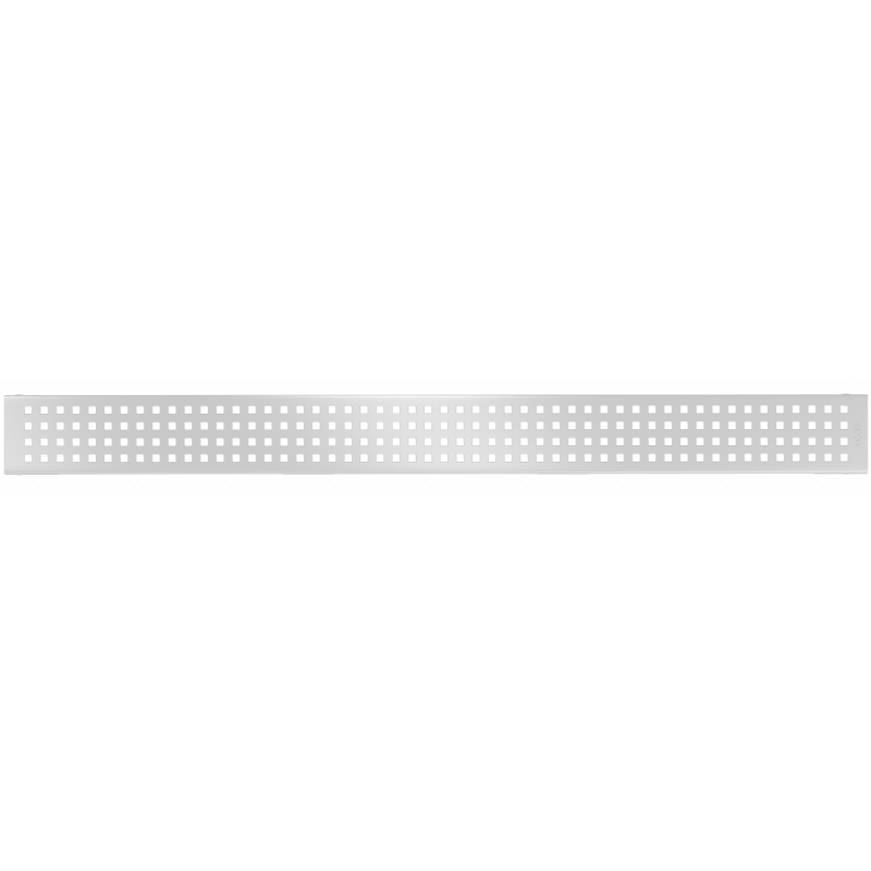 Mexen Flat M08 takaróelem lineáris lefolyóhoz 60 cm, inox - 1025060
