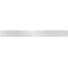 Mexen Flat M08 burkolópanel vonalmenti lefolyóhoz 70 cm, inox - 1025070