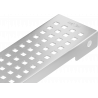 Mexen Flat M08 burkolópanel vonalmenti lefolyóhoz 70 cm, inox - 1025070