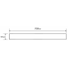 Mexen M08 mască pentru scurgerile de duș liniare 70 cm, Crom - 1025070