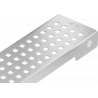Mexen M08 mască pentru scurgerile de duș liniare 80 cm, Crom - 1025080
