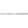 Mexen Flat M08 takaróelem vonalmenti vízelvezetőhöz 90 cm, inox - 1025090