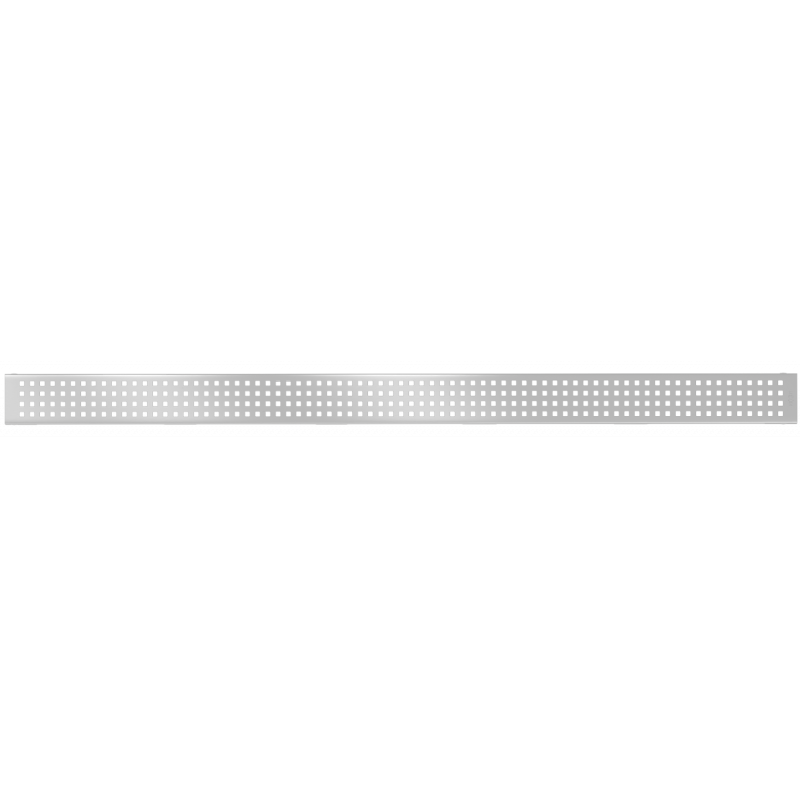 Mexen Flat M08 csatornatakaró lineáris vízelvezetéshez 100 cm, inox - 1025100