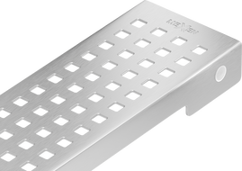 Mexen Flat M08 csatornatakaró lineáris vízelvezetéshez 100 cm, inox - 1025100
