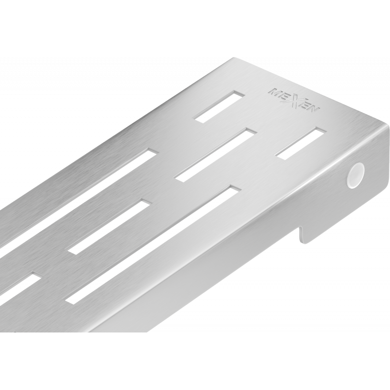 Mexen Flat M01 burkolat a vonalmenti lefolyóhoz 50 cm, inox - 1020050