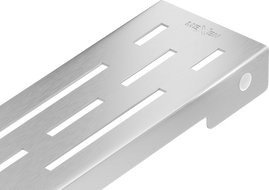 Mexen Flat M01 burkolat vonalmenti lefolyóhoz 60 cm, inox - 1020060