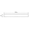 Mexen M01 mască pentru scurgerile de duș liniare 70 cm, Crom - 1020070
