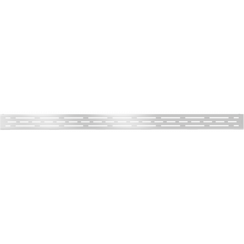 Mexen Flat M01 90 cm-es inox zuhanyfolyóka takarólemez - 1020090