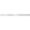 Mexen Flat M01 masca pentru rigola liniară 90 cm, inox - 1020090
