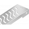 Mexen Flat M09 maszkoló a lineáris lefolyóhoz, 50 cm, inox - 1028050