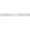 Mexen Flat M09 burkolat vonalmenti lefolyóhoz 60 cm, inox - 1028060