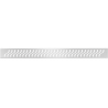 Mexen M09 mască pentru scurgerile de duș liniare 60 cm, Crom - 1028060