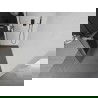 Mexen Kioto+ L perete de duș cu raft Walk-in 50 x 200 cm, transparent, gri mat - 800-050-123-66-00