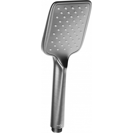 Mexen R-62 1-funkciós zuhanyfej, gun gray kefélt - 79562-66