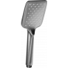Mexen R-62 1-funkciós zuhanyfej, gun gray kefélt - 79562-66