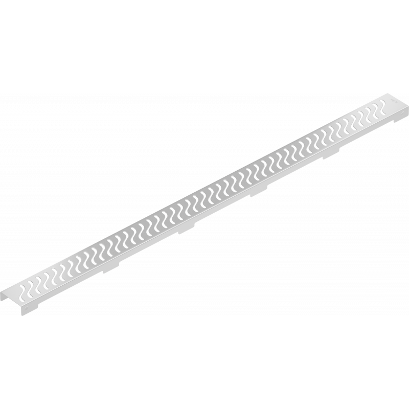 Mexen Flat M09 burkolat vonalmenti lefolyóhoz 80 cm, inox - 1028080