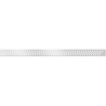 Mexen Flat M09 burkolat a 90 cm-es vonali lefolyóhoz, inox - 1028090