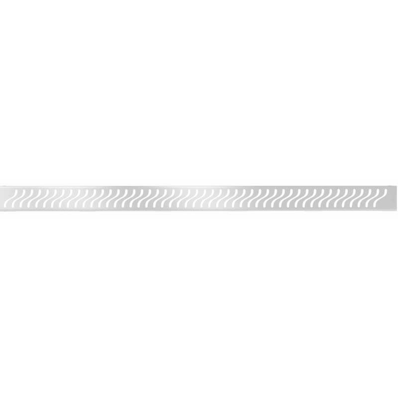 Mexen Flat M09 capac pentru scurgere liniară 100 cm, inox - 1028100