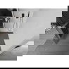 Mexen Kioto+ L paravan de duș cu raft Walk-in 100 x 200 cm, transparent, gun metal - 800-100-123-95-00