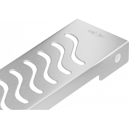 Mexen Flat M09 vonalmenti lefolyó burkolat 100 cm, inox - 1028100