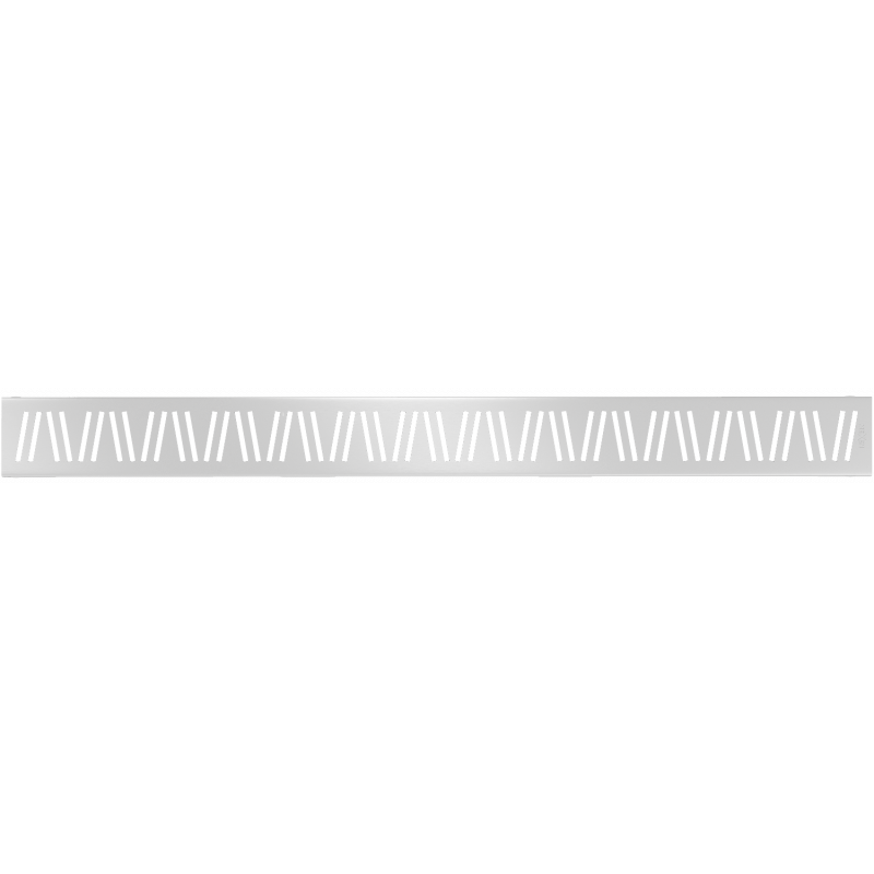 Mexen Flat M22 álcázás a 60 cm-es lineáris lefolyóhoz, inox - 1029060