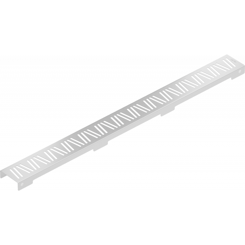 Mexen Flat M22 álcázás a 60 cm-es lineáris lefolyóhoz, inox - 1029060