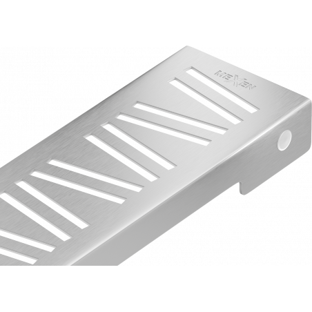 Mexen Flat M22 álcázás a 60 cm-es lineáris lefolyóhoz, inox - 1029060