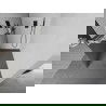 Mexen Kioto+ panou de duș cu raft Walk-in 70 x 200 cm, oglindă, gun metal - 800-070-121-95-50