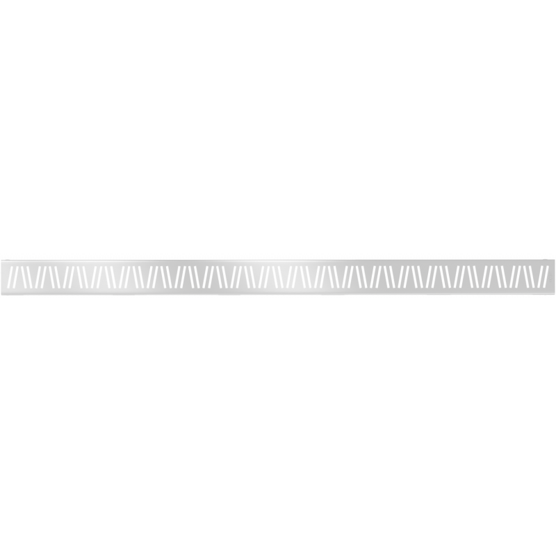 Mexen Flat M22 takaróelem vonalmenti lefolyóhoz 90 cm, inox - 1029090