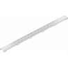 Mexen Flat M22 vonalmenti lefolyó takaró 100 cm, inox - 1029100