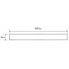 Mexen Flat Masca M13 2în1 pentru scurgere liniară 50 cm, neagră - 1719050