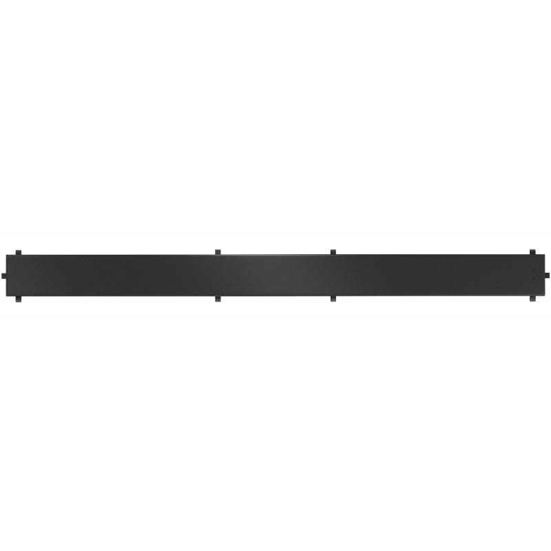Mexen Flat Masca M13 2în1 pentru rigolă liniară 70 cm, neagră - 1719070
